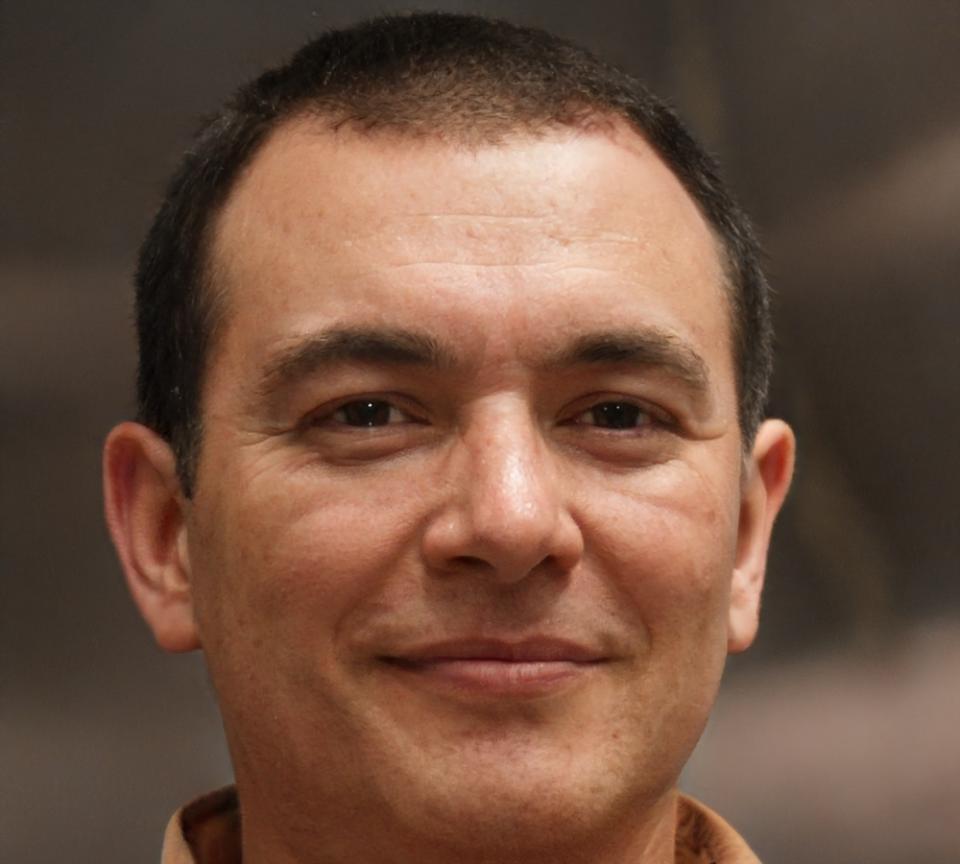 Portrait de Marc Dubois, expert financier